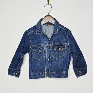 Kids Talk Vintage 90s Denim Jacket Size 3T